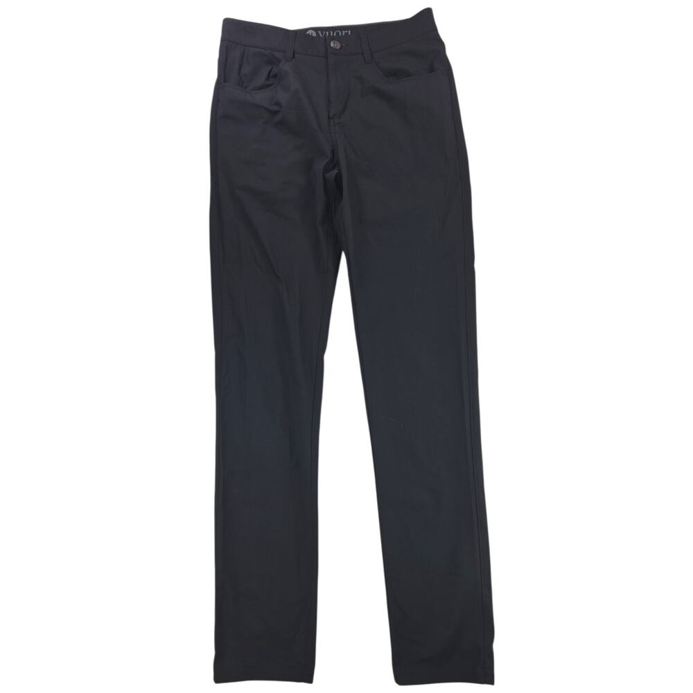Vuori | Black Meta Athletic Slim Fit Pants | Size 30 - Picture 4 of 8